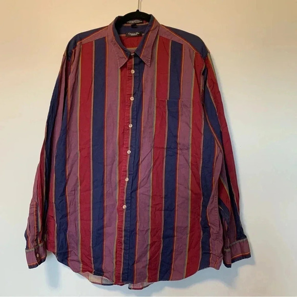 Christian Dior  Monsieur striped button down shirt - Picture 2 of 5